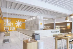 Retail location of Cresco Labs' Sunnyside brand.