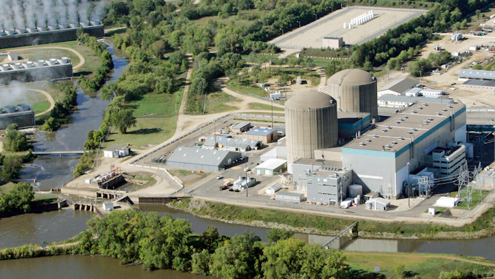 Prairie Island nuclear power plant near Red Wing, Minn.