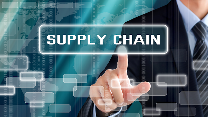 Businessman Hand Touching Supply Chain Sign On Virtual Screen 509358554 5800x3867