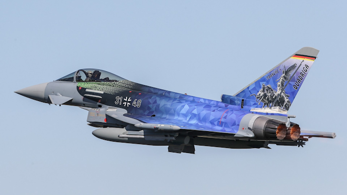 Eurofighter Quadriga Copyright Bundeswehr