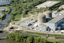 Prairie Island nuclear power plant near Red Wing, Minn.