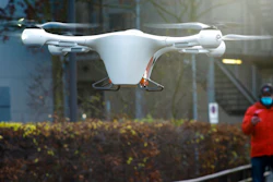 Drone and logistic operator Peter Trempeck.