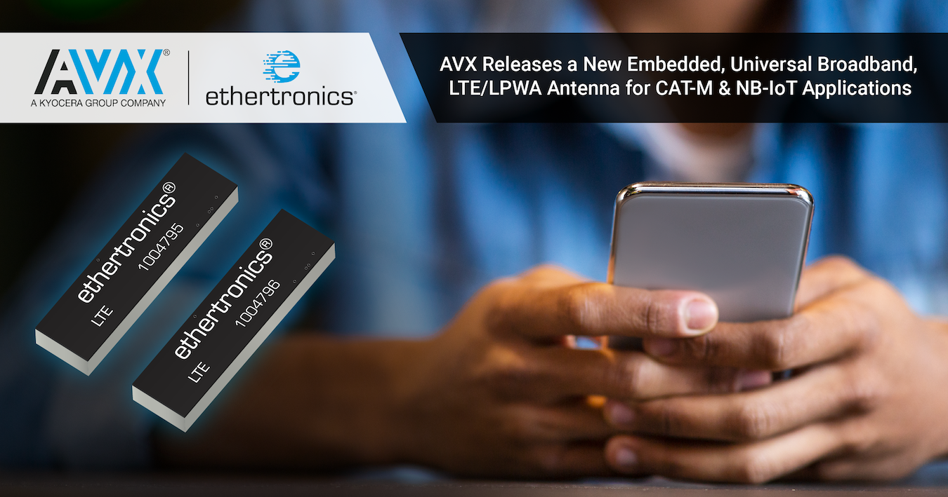 Avx511 Universal Broadband Fr4 Embedded Lte Antenna Pr
