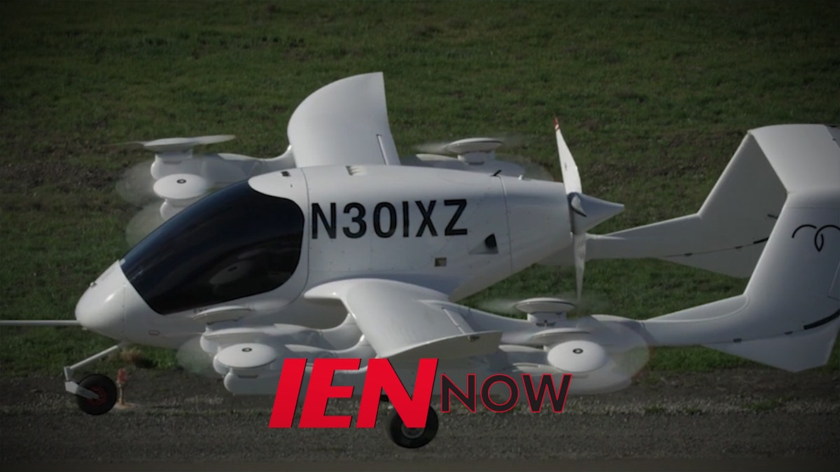 NASA Adds New Flying Car Partner | Industrial Equipment News