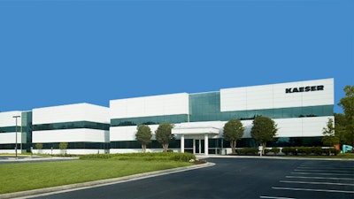 Kaeser Compressors headquarters in Virginia.