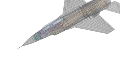 EMA3D captures the electromagnetic compatibility effects of structures with complex cable systems.