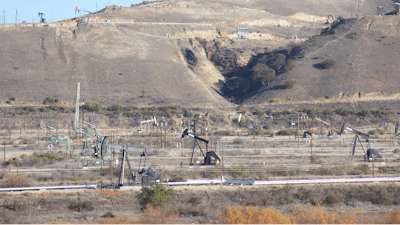 Activity in the San Ardo oil field near Salinas, California, has been linked to earthquakes. Eugene Zelenko/Wikimedia, CC BY