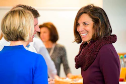Fiona Cicconi, right, who is leaving the biotech firm AstraZeneca to become the head of Google's people operations.