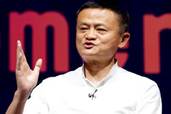 Alibaba Group Chairman Jack Ma speaks during a seminar in Bali, Indonesia, Oct. 12, 2018.