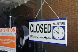 Job Loss Closed Sign Ap
