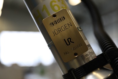 Jurgen Name Tag