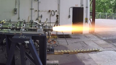 The Solid Fuel Ramjet tests validated gun-launched survivability and performance predictions.
