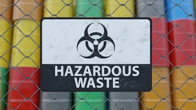 Nuclea Waste Hazardous I Stock 891348802