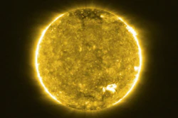 European Space Agency image of the Sun, July 16, 2020.