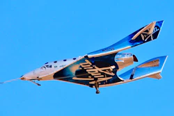 Virgin Galactic aircraft