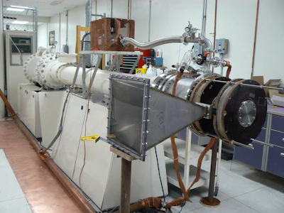 This high-power microwave generator built in the Soviet Union continues to operate in Edl Schamiloglu’s lab at the University of New Mexico.