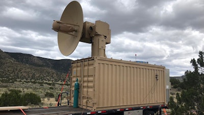 This U.S. Air Force microwave weapon is designed to knock down drones by frying their electronics.