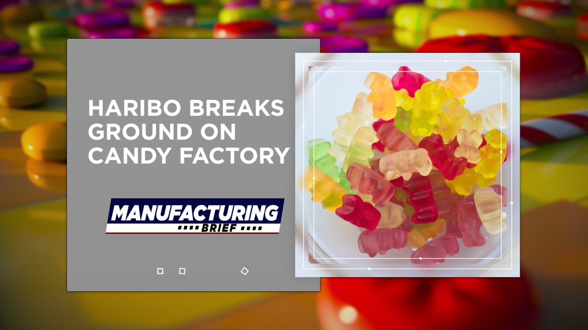 Gummy bear maker Haribo to build first U.S. factory in Wisconsin 