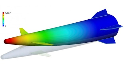 The new sensing paradigm can tell where on a vehicle most of the pressure is going during flight testing.