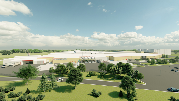 December's largest project comes from Nestle Purina Petcare, which plans to invest $550 million to expand its Hartwell, GA pet food manufacturing facility.