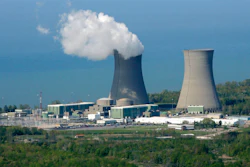 Perry Nuclear Power Plant, North Perry, Ohio, May 20, 2005.