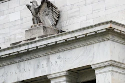 This May 22, 2020 photo shows the Federal Reserve building in Washington.