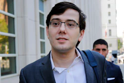 In this file photo, Martin Shkreli arrives at federal court in New York. A federal judge has rejected Shkreli's second request to be let out of prison early, showing skepticism about his claim that mental health issues have weakened his immune system and made him more susceptible to contracting the coronavirus.