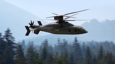 DEFIANT X flies twice as far and fast as the venerable Black Hawk helicopter it is designed to replace.