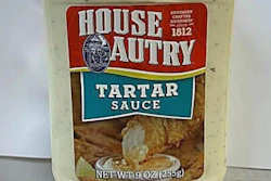 Labeling, House Autry Tartar Sauce, Front
