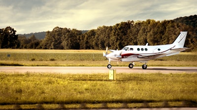 Prop Plane I Stock 1218143965