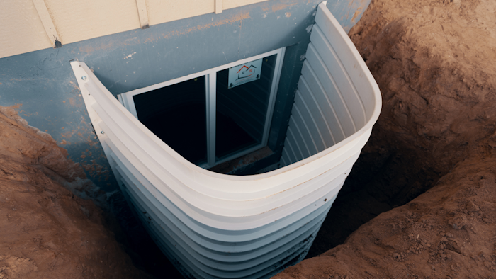 Denali window wells from RockWell are lightweight and attractive, plus they won’t rust or corrode as metal wells do.