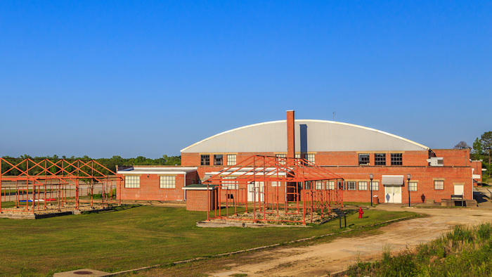 Hangar 1 at Moton Field, Tuskegee, Ala.