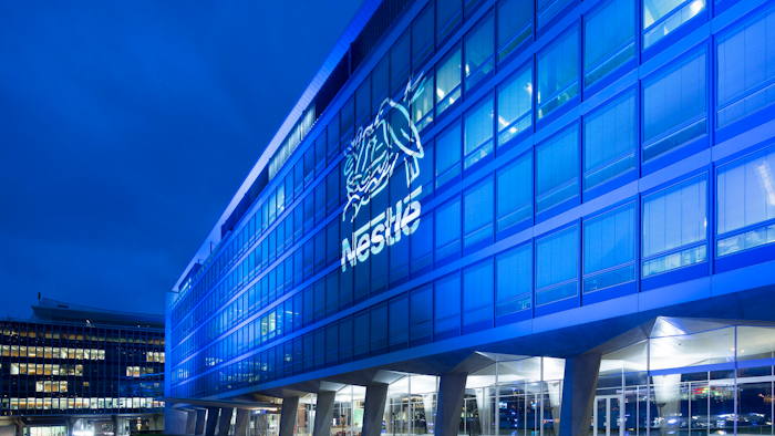 Nestlé Headquarters in Vevey, Switzerland.