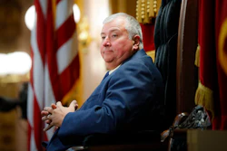 State Rep. Larry Householder during a legislative session, Columbus, Oct. 30, 2019.