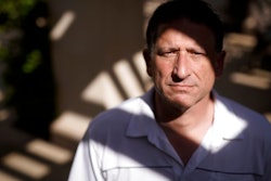 Keith Gartenlaub near his home in Irvine, Calif., March 11, 2020.