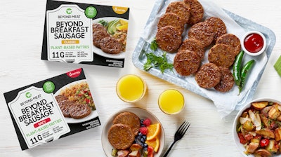 Beyond Breakfast Sausage Lifestyle Spread