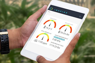 Integrated Room Automation helps cannabis cultivators improve environmental monitoring and control.