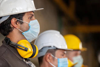 Safety Pandemic I Stock 1216223743