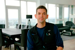 In this undated image provided St. Jude Children's Research Hospital, Jared Isaacman pauses while speaking about his enthusiasm for St. Jude Children’s Research Hospital and his spaceflight called Inspiration4, in Memphis, Tenn. Isaacman, a billionaire who made a fortune in tech and fighter jets is buying an entire SpaceX flight and plans to take three people with him to circle the globe this year. Isaacman announced Monday, Feb. 1, 2021, that he aims to use the trip to raise more than $200 million for St. Jude.