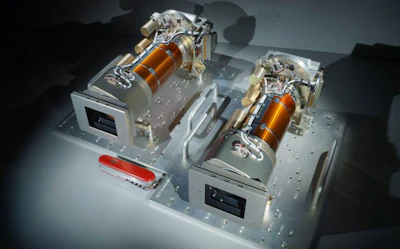 The Mastcam-Z includes two cameras with zoom lenses allowing researchers to create three-dimensional images of the Martian landscape.