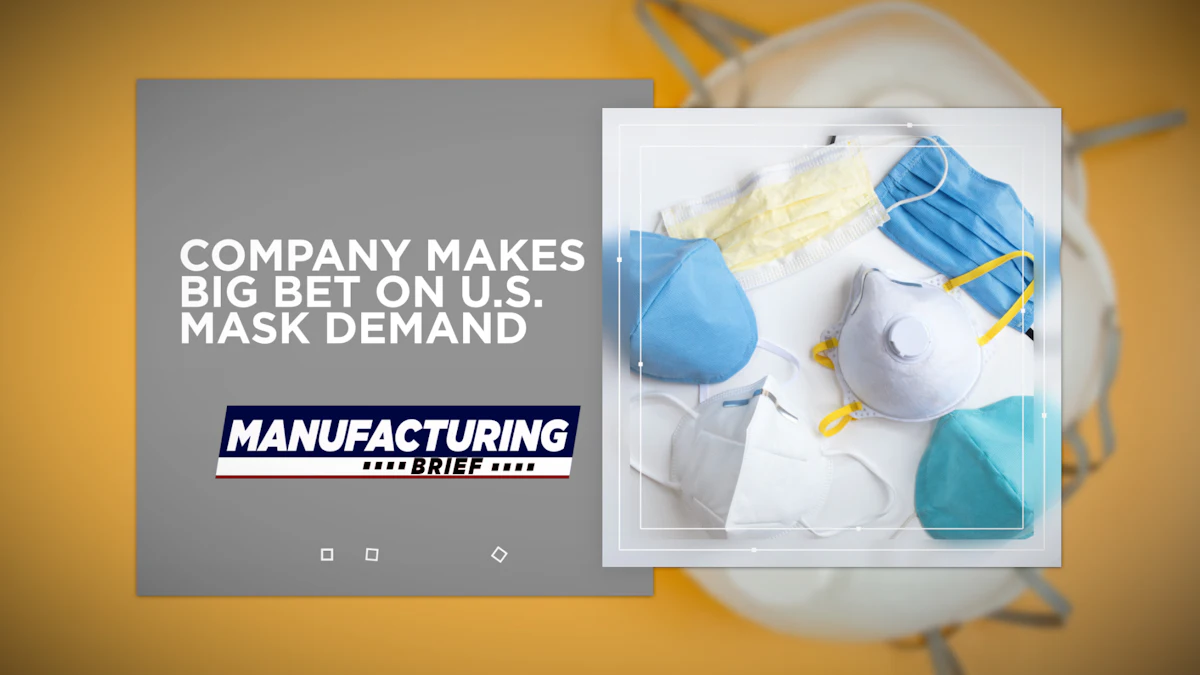 Demand Mask Company Makes Big Bet on U.S. Mask Demand | Industrial Equipment News