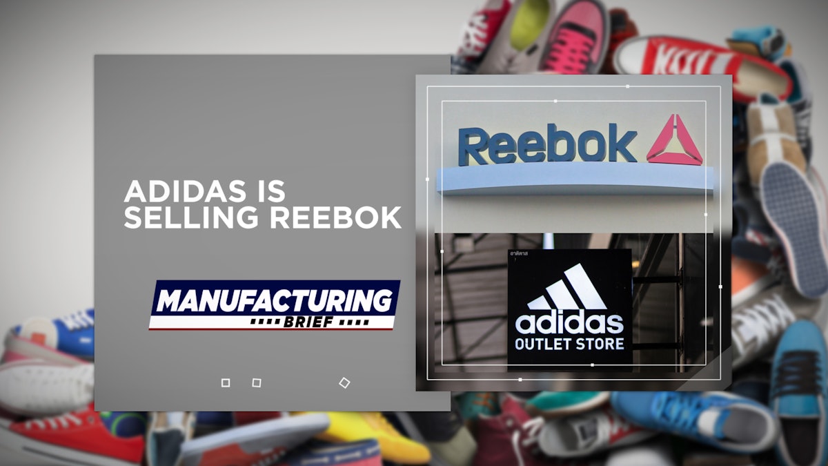 Adidas Is Selling Reebok