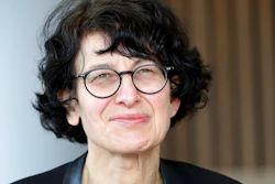 BioNTech founder Ozlem Tureci during an interview with the Associated Press, Berlin, March 18, 2021.