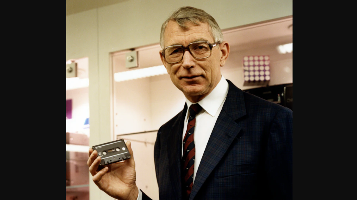Cassette Tape Inventor Dies At 94 Industrial Equipment News cassette-tape-inventor-dies-at-94-industrial-equipment-news