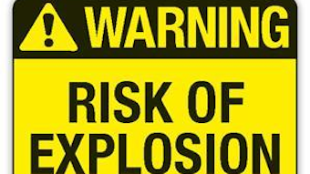 Explosion Warning