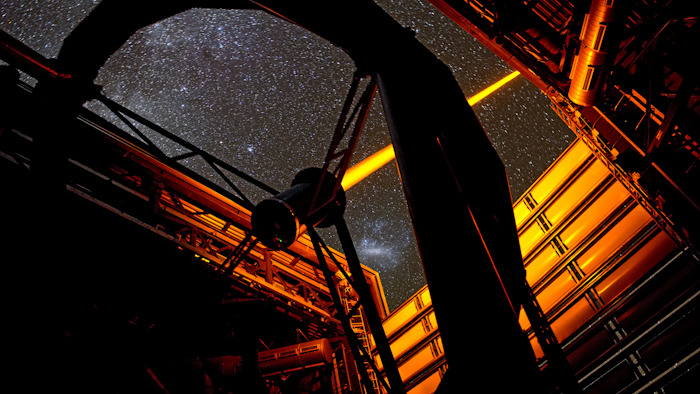 A laser could hide – or broadcast – our existence.