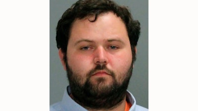 This Thursday, April 8, 2021, booking photo provided by the Bryan Police Department in Texas shows Larry Winston Bollin. Authorities say Bollin opened fire Thursday at a Texas cabinet-making company where he worked, killing one person and wounding others before shooting and wounding a state trooper prior his arrest.