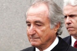 Bernie Madoff leaves federal court in Manhattan, March 10, 2009.