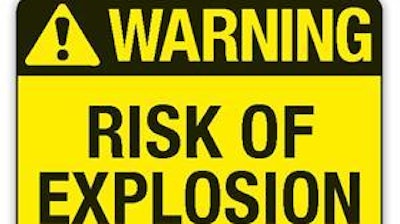 Explosion Warning