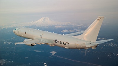 The P-8A is a long-range anti-submarine and anti-surface warfare aircraft used by the U.S Navy.